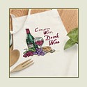 Stamped Aprons