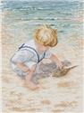 Boy With Horseshoe Crab