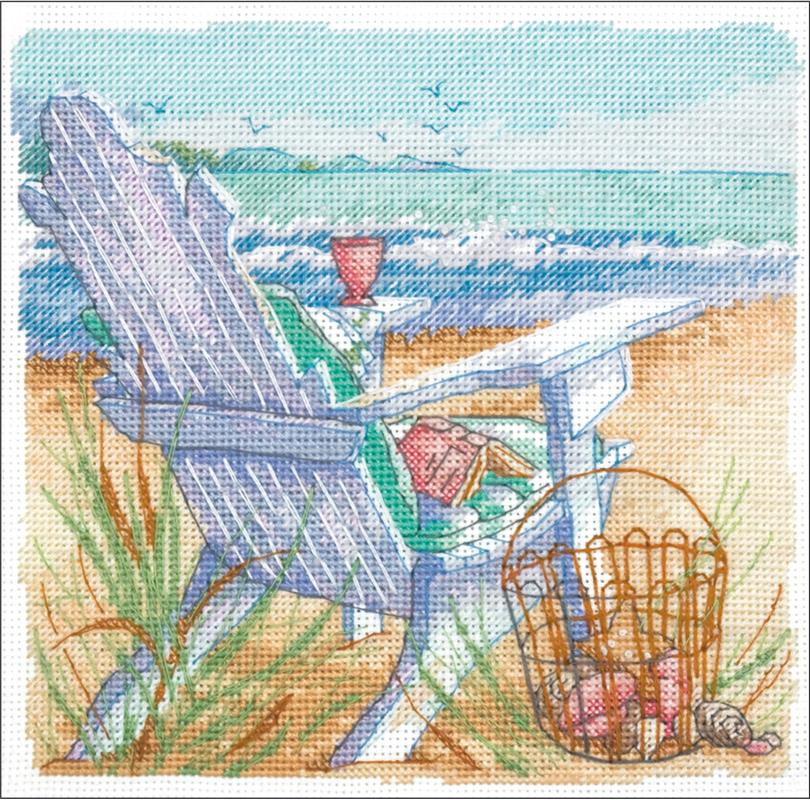 Cross Stitch Beach Cross Stitch