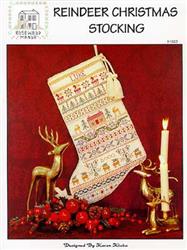 Reindeer Christmas Stocking from Rosewood Manor