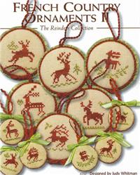 French Country Ornaments II - Reindeer from JBW Designs