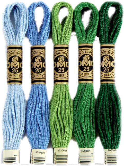 VINTAGE VIBES Embroidery Floss Set Pack of 10 DMC 6 Strand Embroidery Thread,  Beginner Embroidery Diy Craft Kit for Adults, Cross Stitch 