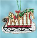 Mill Hill Counted Cross Stitch Ornament Kit 2.5X3.5-Mushroom House