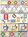 Sew Easy—Stitch Hoop Counted Cross Stitch Kit - Needlework Projects, Tools  & Accessories