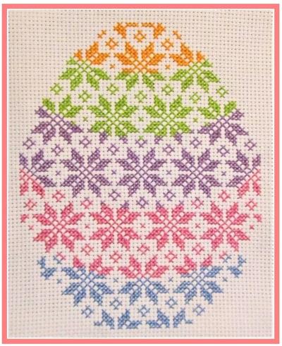All The Things Cross Stitch ~ 5 Charts included! - Anabella's