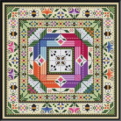 hummingbird cross stitch border patterns