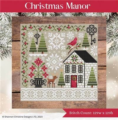 12 Days of Stitchy Ornaments Downloadable PDF Cross Stitch Pattern, Erica  Made Designs