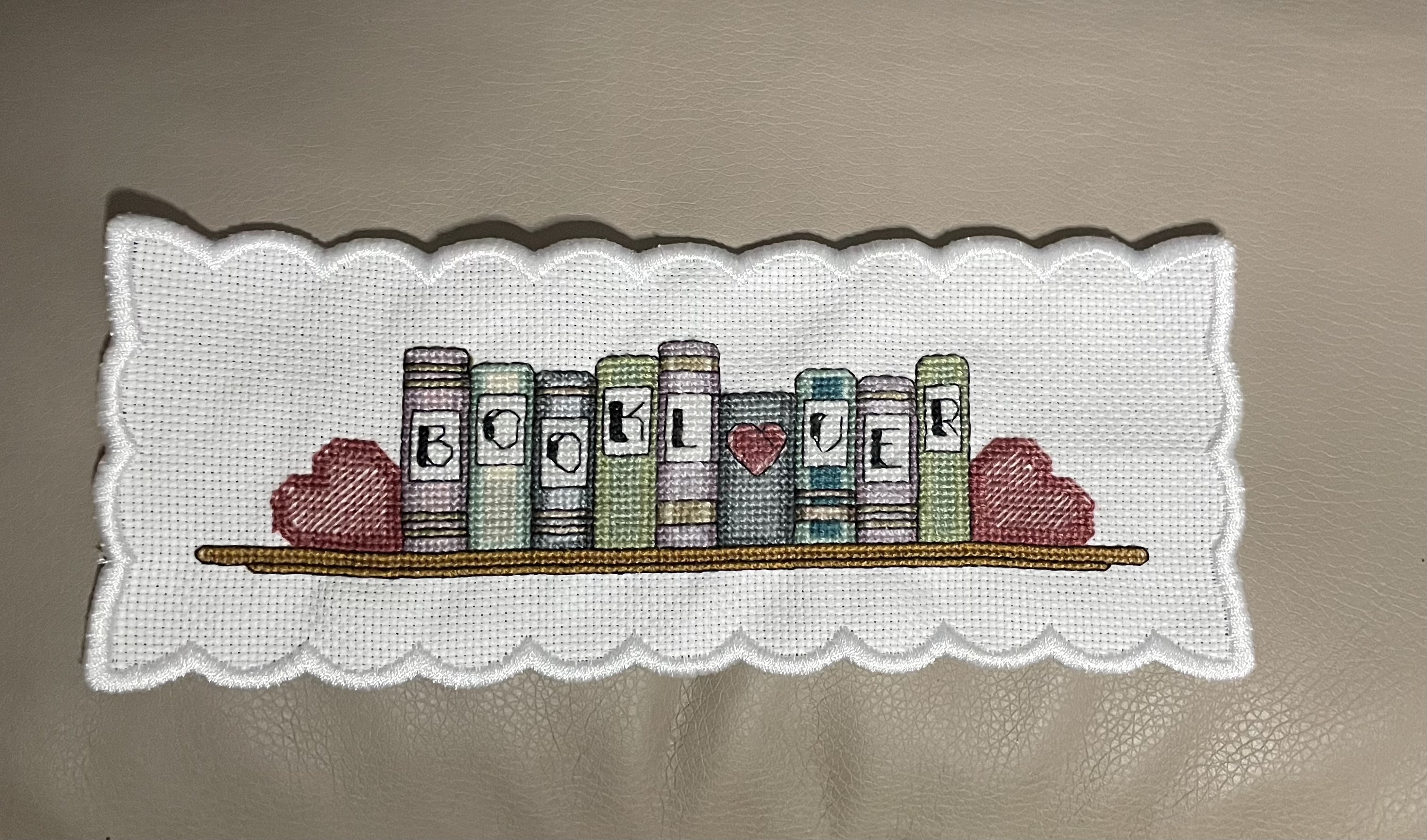 Cross Stitch Bookmark Kit Read A F-cking Book Modern Mature Cross Stitch  Funny Gift Idea for Book Lovers Literary Gift 