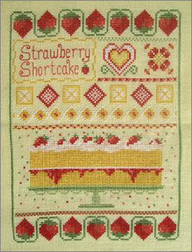Vintage Christmas Sampler Cross Stitch Floss Set – Strawberry Quiltcake