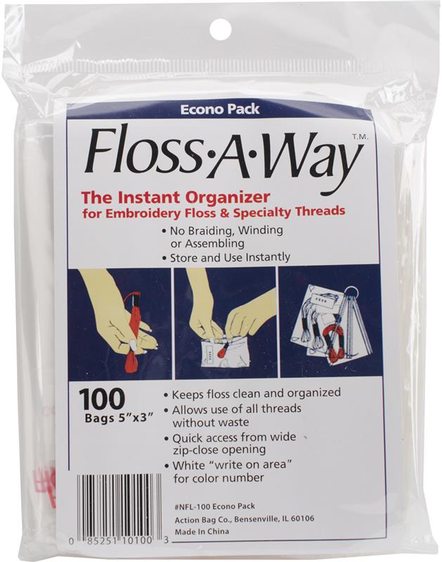 Floss Away Bags (36ct) - 085251100365