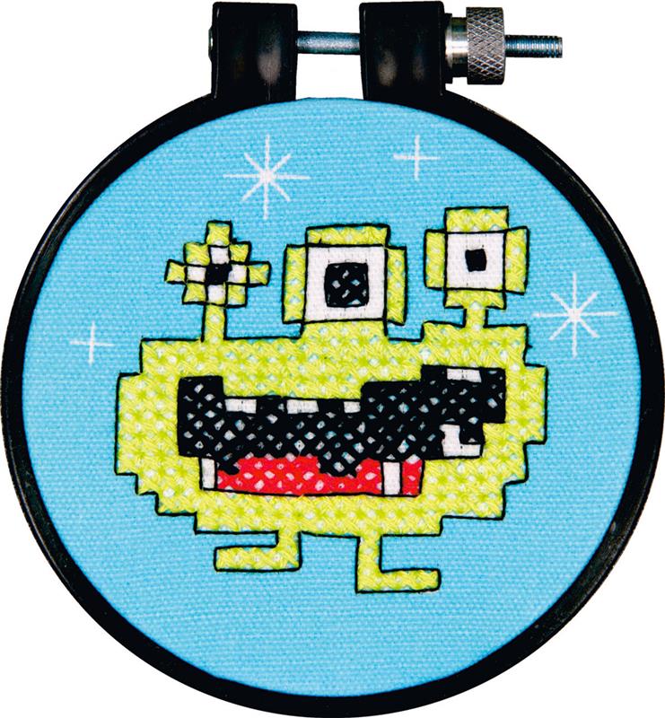 Cross Stitch Kits - Monster