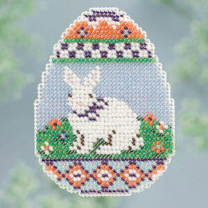 Bunny Egg (cross stitch kit)