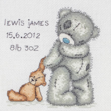 Tatty teddy cheap cross stitch