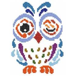 Free Owl Cross Stitch Pattern – The World in Stitches