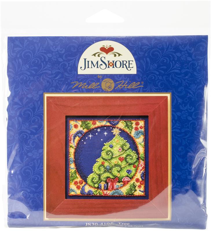 jim shore cross stitch kits