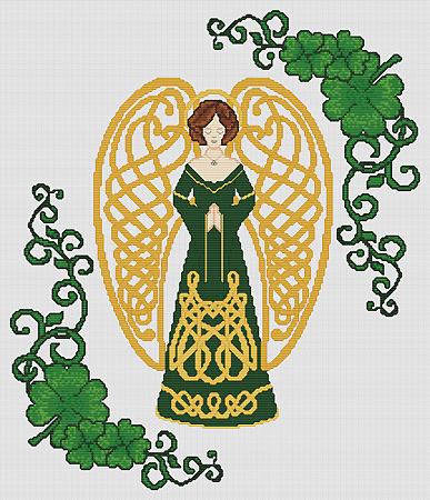 celtic angel symbol