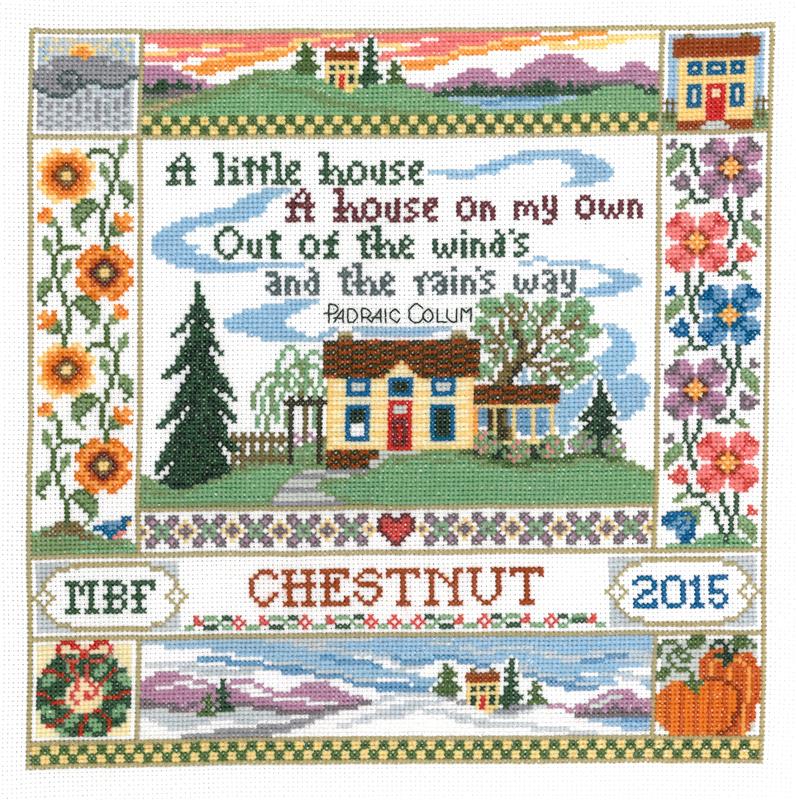 "A Little House" | Cross Stitch Pattern