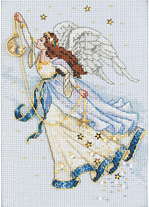 Earth Angel Cross Stitch 2024 Kit