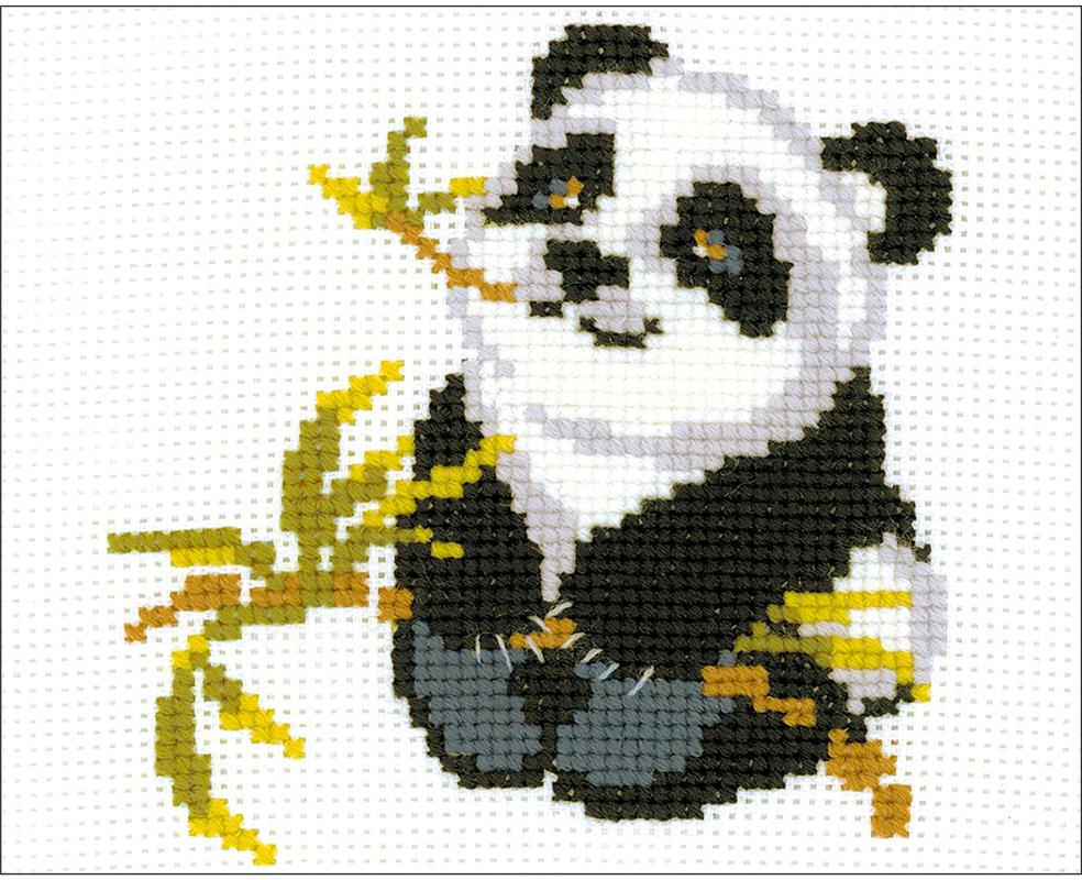 "Panda" | Cross Stitch Kit at Everything Cross Stitch