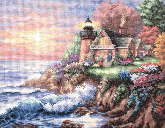 Dimensions The Gold Collection selling Guardian of the Sea Cross Stitch Kit