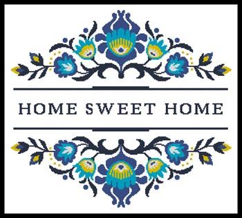 Tampon transparent Home sweet home de Joy!Crafts