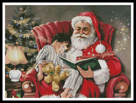 Christmas Magic 2  Cross Stitch Pattern