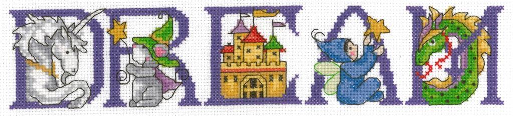 "Dream" | Cross Stitch Pattern