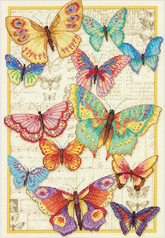 Butterfly Beauty Cross Stitch Kit