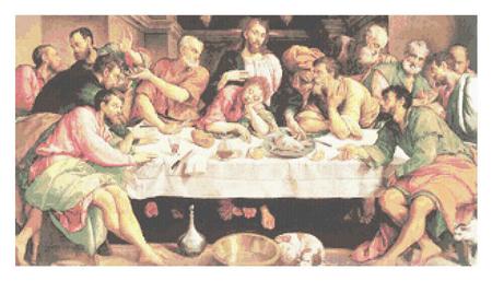 jacopo bassano the last supper