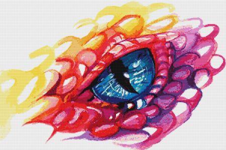Dragon Eye By Katy Lipscomb
