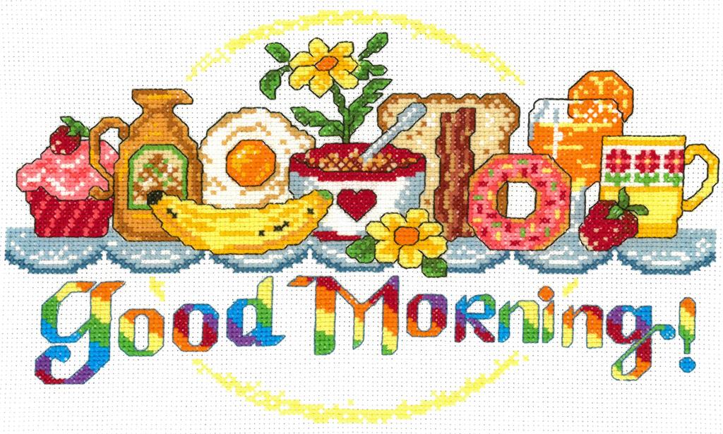 Alarm Clock Cross Stitch Pattern – Daily Cross Stitch