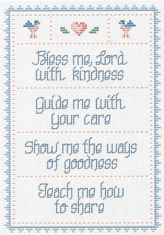 Stitching Love and Kindness: 14 Needlework Projects in Cross