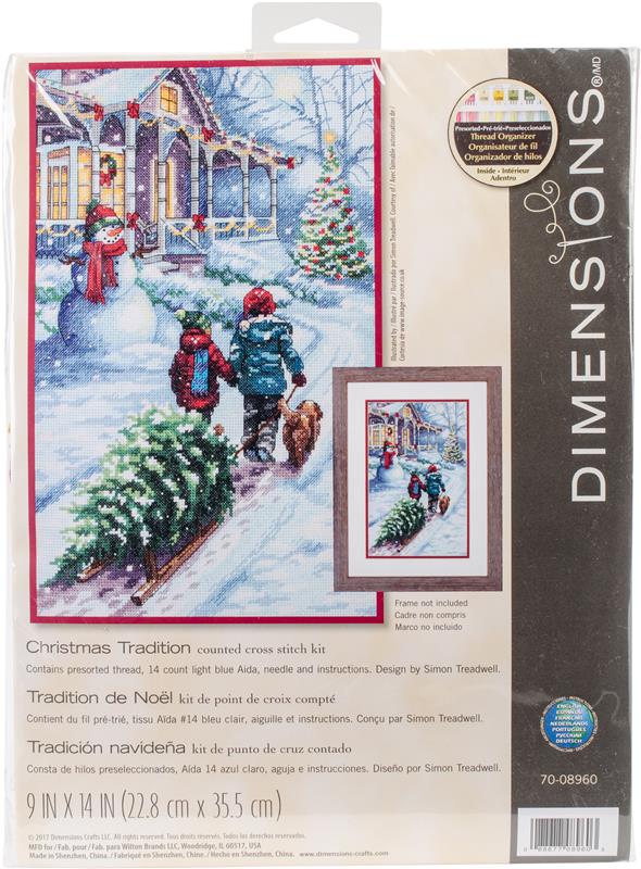 "Christmas Tradition" | Cross Stitch Kit