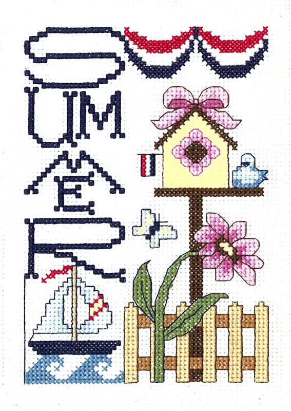 Welcome Simply Signs Cross Stitch Pattern | It's Sew Emma #ISE-4004