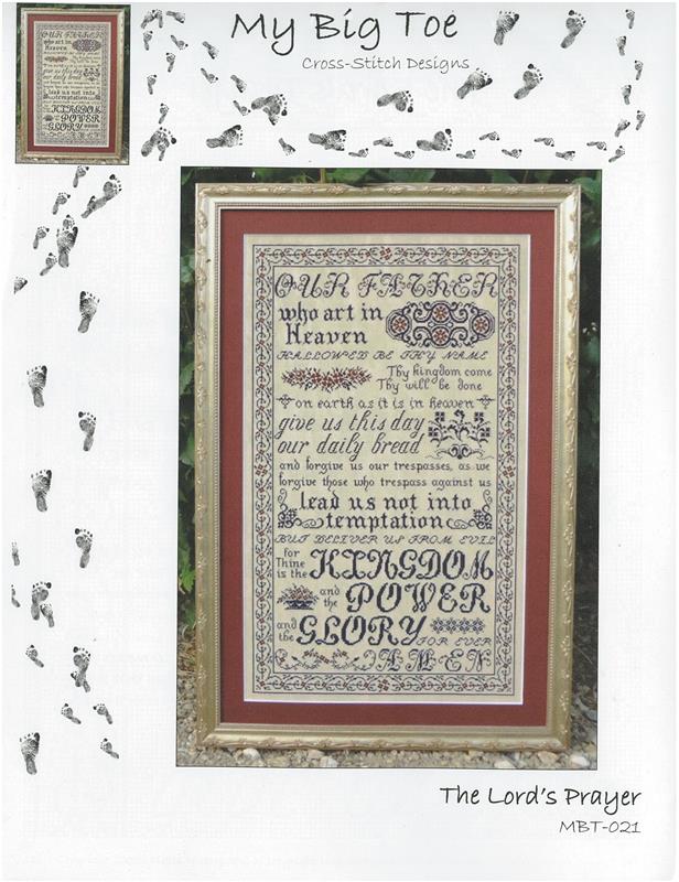 the-lord-s-prayer-cross-stitch-pattern