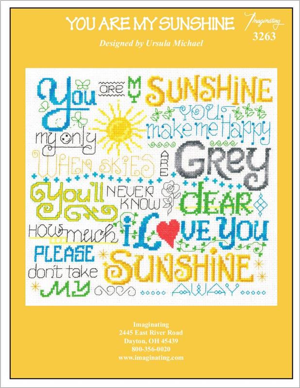 "You are My Sunshine" | Cross Stitch Pattern