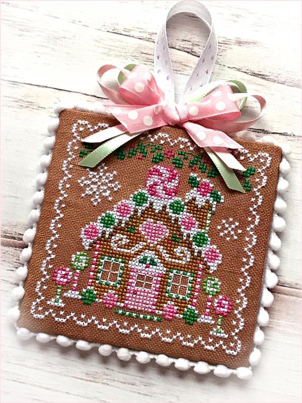 "Holiday Gingerbread" | Cross Stitch Pattern