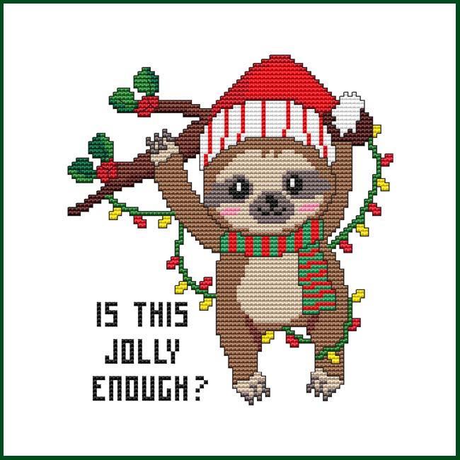 gund christmas sloth