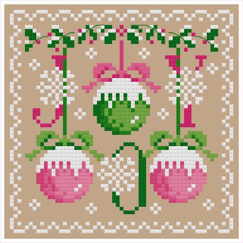 "Holiday Joy" | Cross Stitch Pattern