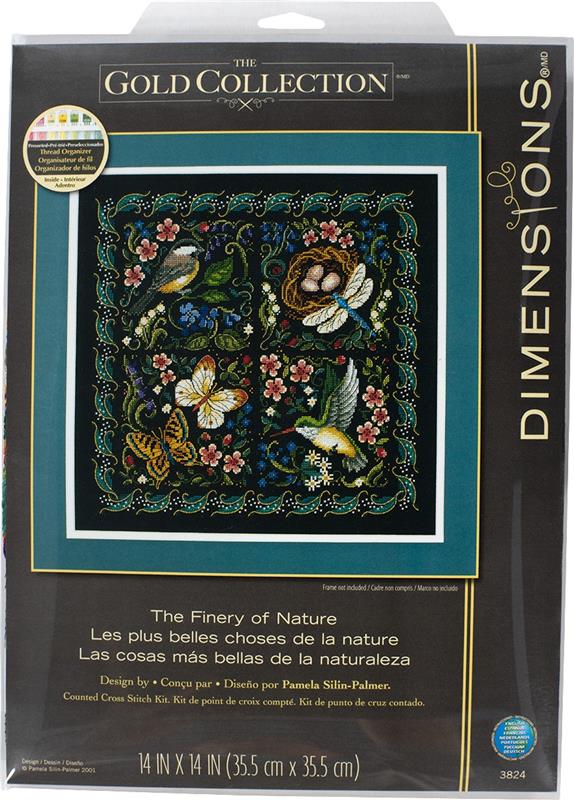 "The Finery Of Nature" | Cross Stitch Kit