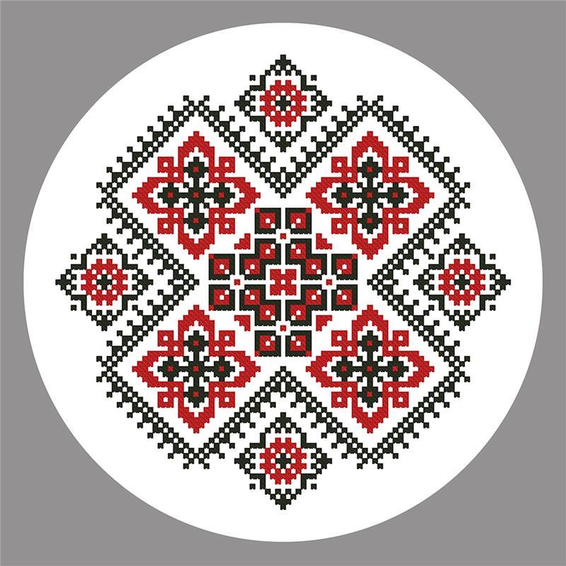 Cross Stitch Ornament  Reynolds Makery & Pulperia