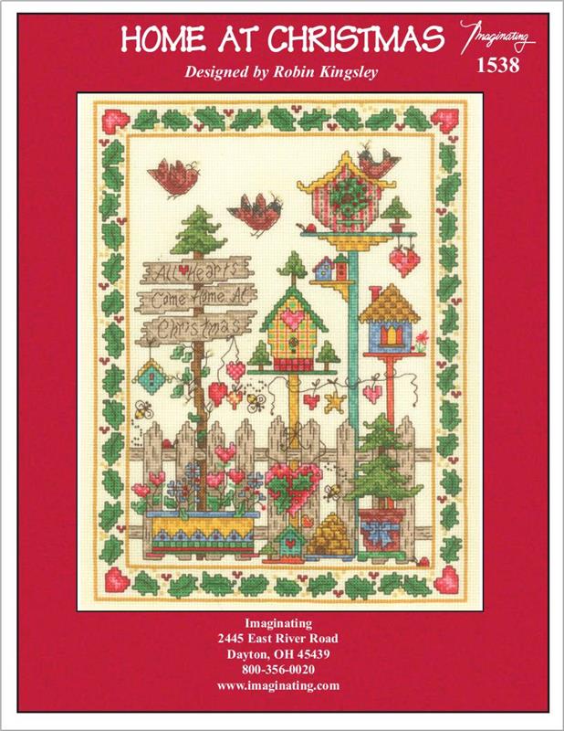 "Home at Christmas" | Cross Stitch Pattern