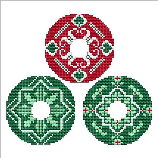 Christmas Trio One - Small Donuts Shape