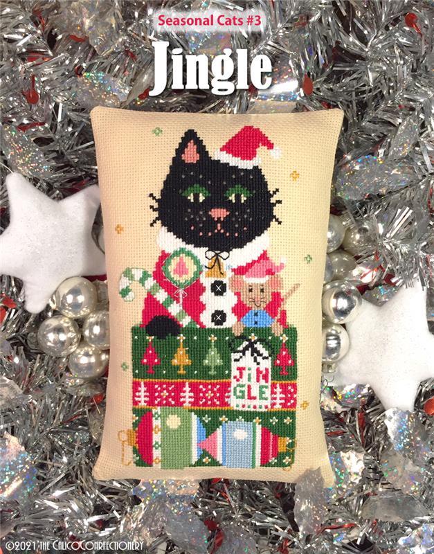 "Jingle" Cross Stitch Pattern
