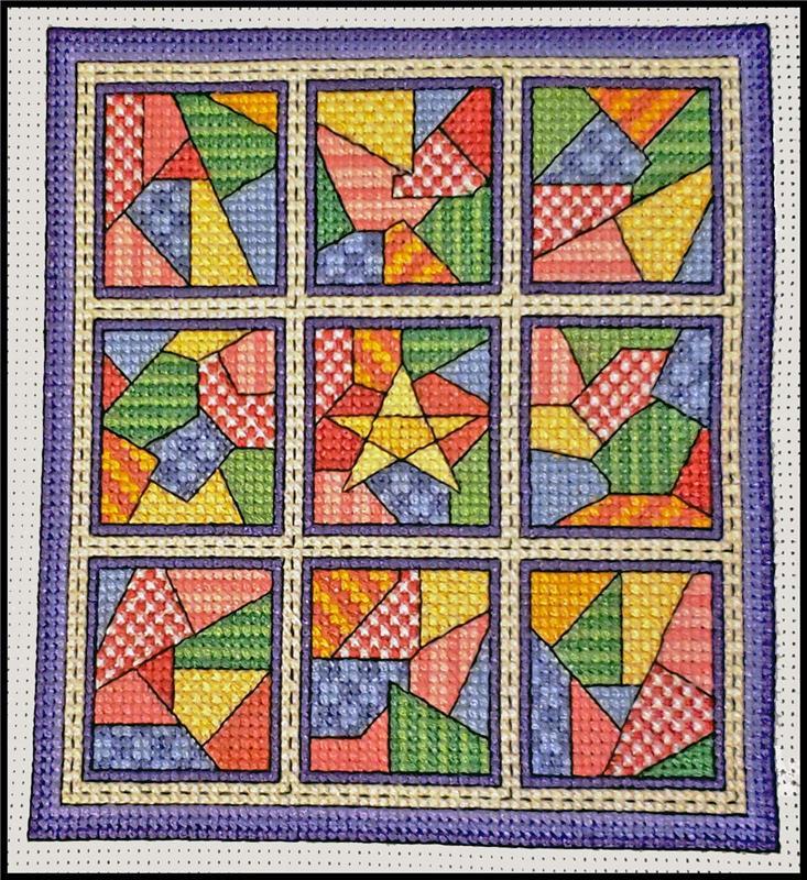 quilt-blocks-14-patchwork-cross-stitch-pattern