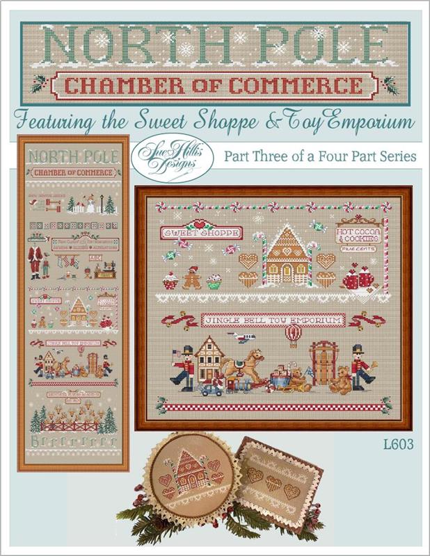 "Sweet Shoppe & Toy Emporium" Cross Stitch Pattern