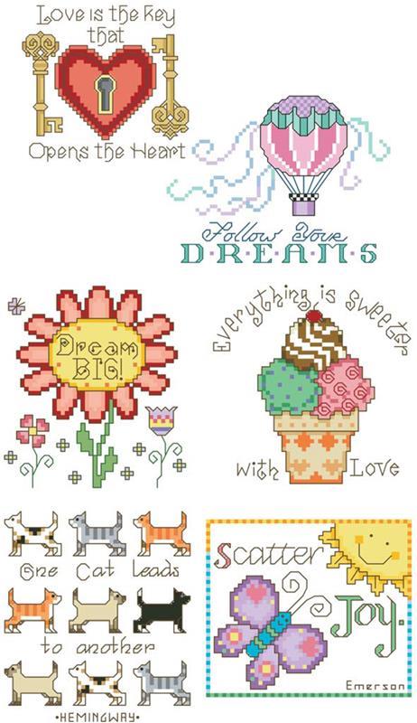 Cute Kawaii Cross Stitch  Take a look at these adorable stitches - David  and Charles