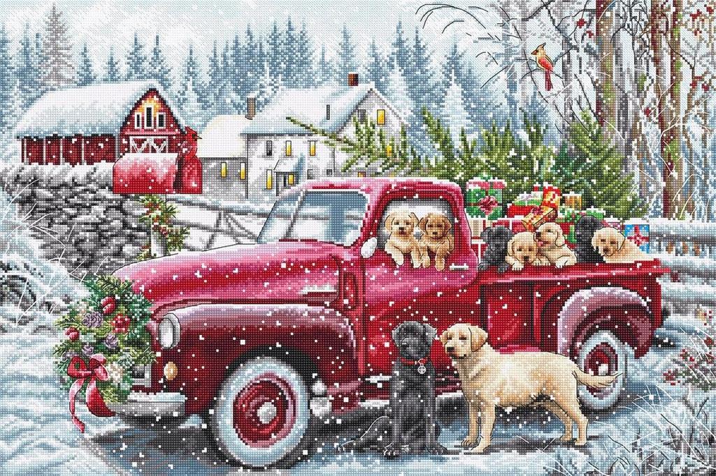 27 Christmas cross stitch kits (for adults) 