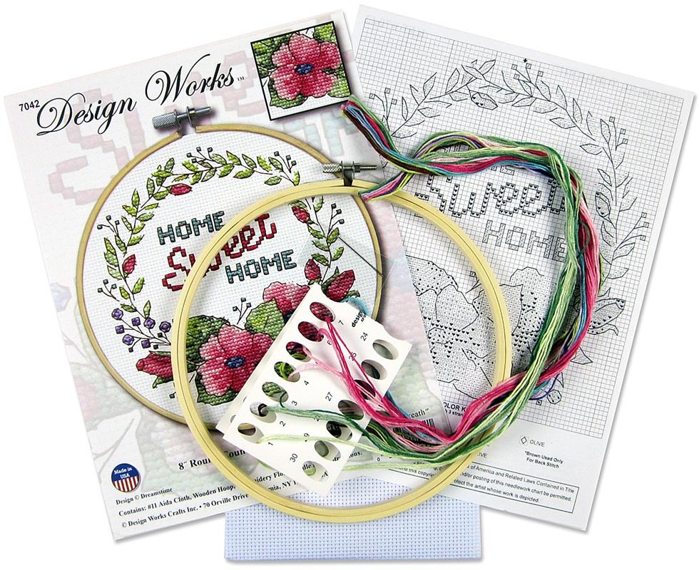 "Home Sweet Home" | Cross Stitch Kit