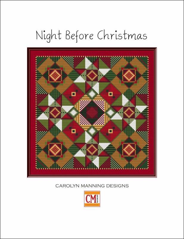 "Night Before Christmas" | Cross Stitch Pattern